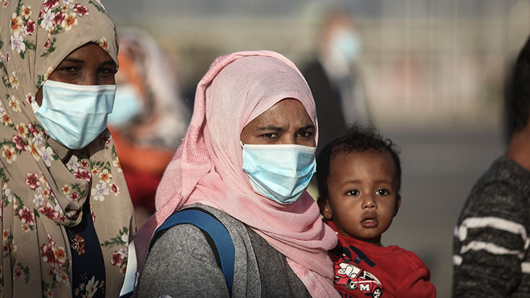 Τηλεδιάσκεψη Μέρκελ με δημάρχους για πρόσφυγες από την Ελλάδα